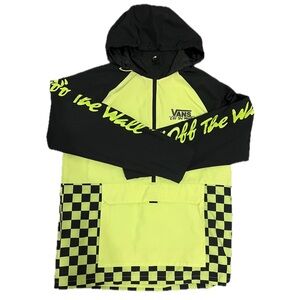 Vans BMX 1/2 Zip Windbreaker